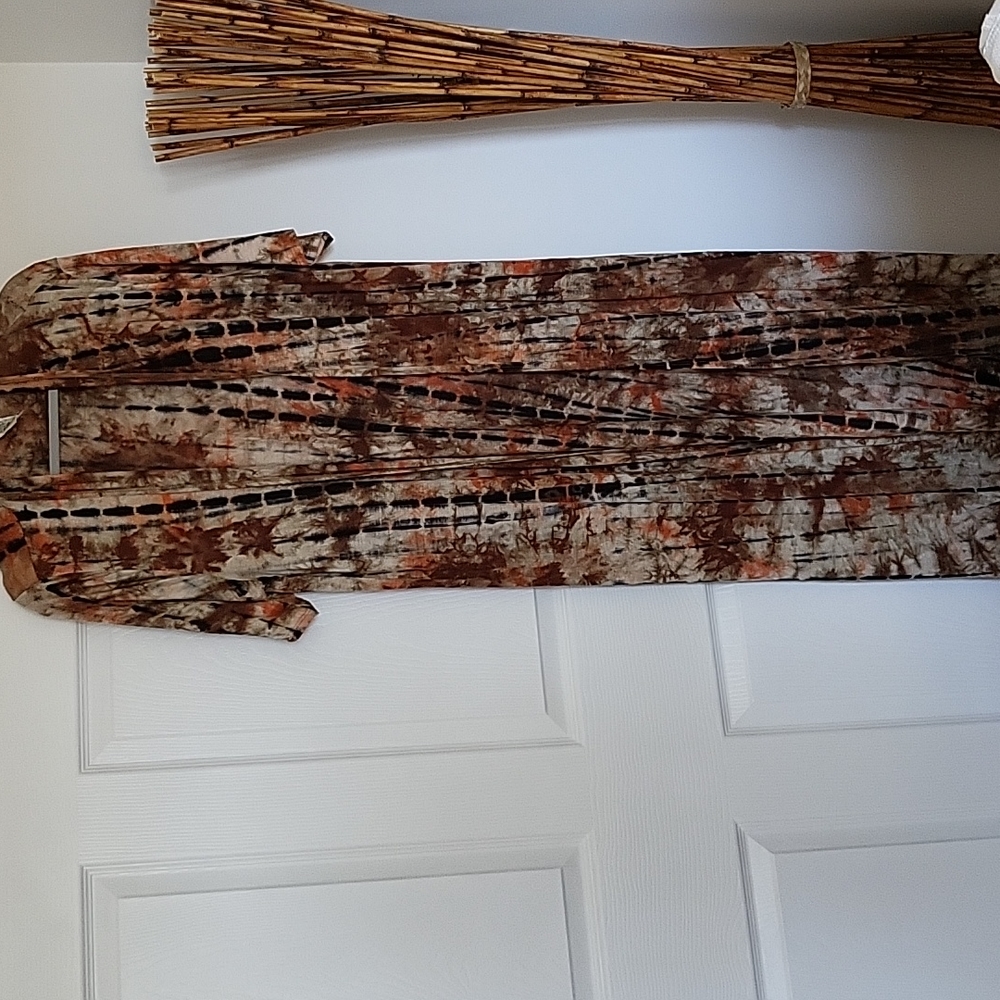 Short sleeve long Cardigan